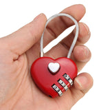 Creative,Personalised,Engraved,Padlock,Heart,Shaped,Decorations