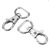 10Pcs,Silver,Alloy,Swivel,Lobster,Clasp