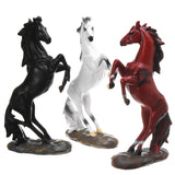 Resin,Horse,Statue,Ornament,Figurine,Hotel,Horse,Decorations