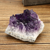 Natural,Amethyst,Crystal,Quartz,Drusy,Geode,Cluster,Healing,Stone,Decorations,Ornament