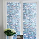 90cm*2m,Static,Cling,Cover,Frosted,Window,Glass,Sticker