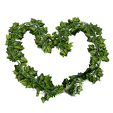 12pcs,Artificial,Greenery,Leaves,Garland,Hanging,Wedding,Party,Garden,Decorations