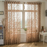 Panel,Breathable,Voile,Sheer,Curtains,Bedroom,Living,Window,Screening