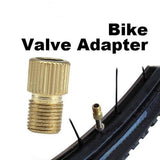 Presta,Schrader,Bicycle,Valve,Adaptor