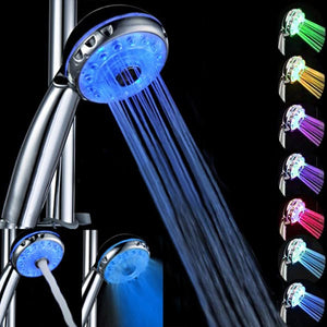 Magic,Automatic,Color,Water,Lights,Shower