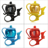 Durable,Aluminum,Alloy,Teapot,Shaped,Bicycle