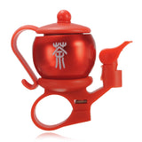 Durable,Aluminum,Alloy,Teapot,Shaped,Bicycle