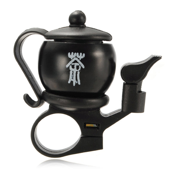 Durable,Aluminum,Alloy,Teapot,Shaped,Bicycle