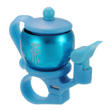 Durable,Aluminum,Alloy,Teapot,Shaped,Bicycle