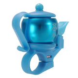 Durable,Aluminum,Alloy,Teapot,Shaped,Bicycle