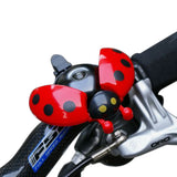 Fashion,Bicycle,Handlebar,Ladybug