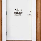 Bathroom,Toilet,Waterproof,Poster,Sticker