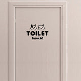 Bathroom,Toilet,Waterproof,Poster,Sticker