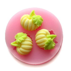 F0520,Silicone,Pumpkin,Mould,Fondant,Chocolate,Mould