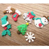 F0537,Silicone,Christmas,Fondant,Chocolate