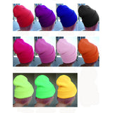 Winter,Men's,Beanie,Unisex,Fluorescent,Multicolor