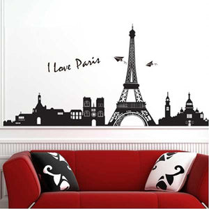 33X60CM,Reuse,Eiffel,Tower,Sticker,Bedroom,Decor