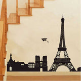 33X60CM,Reuse,Eiffel,Tower,Sticker,Bedroom,Decor