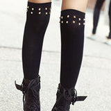 Arrival,Style,Cotton,Rivet,Stockings