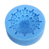 F0127,Silicone,Flower,Mould,Chocolate,Fondant,Mould