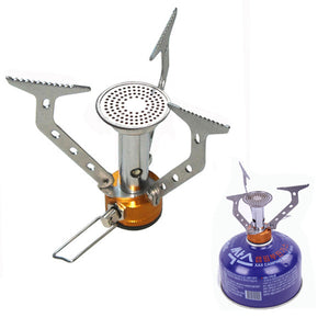 Stainless,Steel,Camping,Picnic,Cooking,Stove,Outdoor,Activity