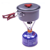 Stainless,Steel,Camping,Picnic,Cooking,Stove,Outdoor,Activity