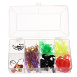 Pieces,Fishing,Lures,Baits,Heads,Swivels