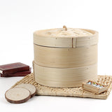 Bamboo,Steamer,Basket,Pasta,Kitchen,Steaming,Tools