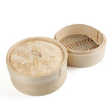 Bamboo,Steamer,Basket,Pasta,Kitchen,Steaming,Tools