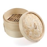 Bamboo,Steamer,Basket,Pasta,Kitchen,Steaming,Tools