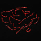 20PCS,2.5cm,Silicon,Fishing