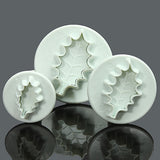 Christmas,Holly,Cookie,Cutter,Sugarcraft,Decorating