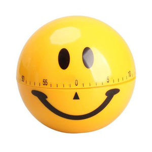 Smiley,Kitchen,Timer,Mechanical,Kitchen,Timers,Cooking,Timer,Alarm