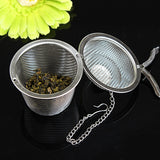 Stainless,Steel,Spice,filter,Herbs,Locking,Infuser