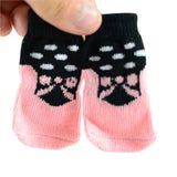 Lovely,Butterfly,Pattern,Rubber,Cotton,Socks