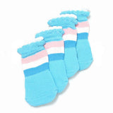 Socks,Rickrack,Colorful,Stripe,Pattern,Cotton,Socks