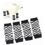 Black,White,Stripe,Cotton,Knitting,Ankle,Socks