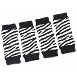 Black,White,Stripe,Cotton,Knitting,Ankle,Socks