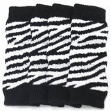 Black,White,Stripe,Cotton,Knitting,Ankle,Socks