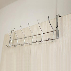 Stainless,Steel,Hooks,Storage,Towel,Bathroom,Hanger