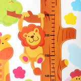 Cartoon,Animal,Stickers,Children's,Measuring,Sticker