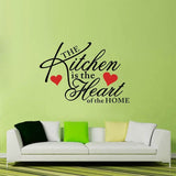 Large,Decor,Removable,Kitchen,Heart,Sticker,Decal