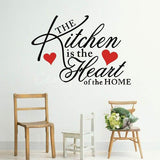 Large,Decor,Removable,Kitchen,Heart,Sticker,Decal