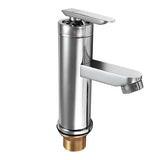 Chrome,Brass,Waterfall,Single,Handle,Bathroom,Basin,Mixer