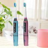 Ultrasonic,Electronic,Toothbrush,Minutes,Timer,Function