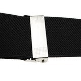 Womens,Fashion,Clips,Black,Cross,Strap,Suspenders