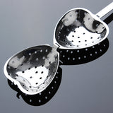 Stainless,Steel,Infuser,Strainer,Filter,Spoon