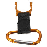 IPRee,Camping,Hiking,Water,Bottle,Carabiner,Buckle,Shape,Strap,Keychain,Holder