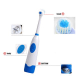 Waterproof,Rotation,Ultrasonic,Electric,Toothbrush,Replacement,Brush