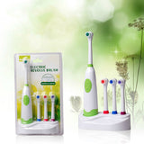 Waterproof,Rotation,Ultrasonic,Electric,Toothbrush,Replacement,Brush